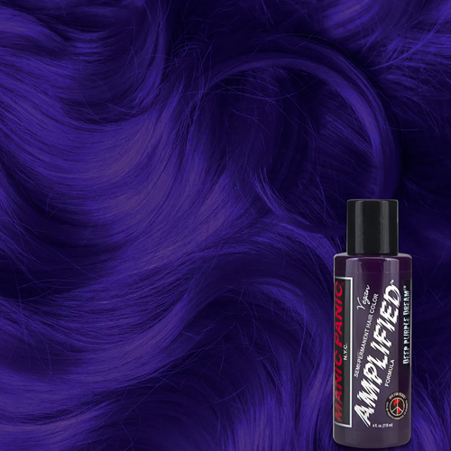 MANIC PANIC, Усиленный краситель прямого действия Amplified Deep Purple Dream, 118 мл