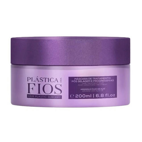 CADIVEU, Восстанавливающая маска для волос Plastica Dos Fios, 200 мл