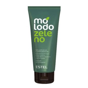 ESTEL, Гель для душа с хлорофиллом Molodo Zeleno, 200 мл
