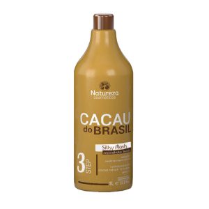 NATUREZA, Маска шелковая глубокого кондиционирования Cacau do Brasil, 1000 мл