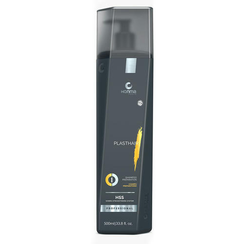 HONMA TOKYO, Подготавливающий шампунь Plast Hair Shampoo Preparation 1 Шаг, 500 мл