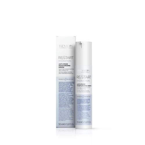 REVLON, Увлажняющие капли для волос Anti-Frizz Moisturizing Drops Restart Hydration, 50 мл