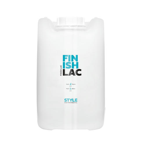 DUSY PROFESSIONAL, Финишный спрей-лак (жидкий) экста-сильной фиксации Style Finish Lac, 5000 мл