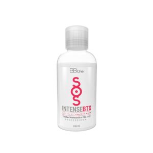 BB ONE, Экспресс маска SOS INTENSE BTX Hair Repair Express Mask, 100 мл