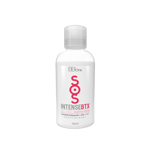 BB ONE, Экспресс маска SOS INTENSE BTX Hair Repair Express Mask, 100 мл