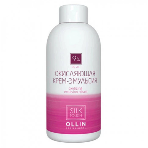 OLLIN, Окисляющая крем-эмульсия Мини Silk Touch 9% 30vol, 90 мл