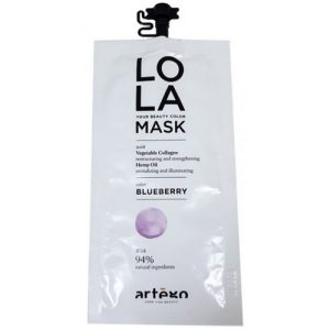 ARTEGO, Оттеночная маска Lola Blueberry, 20 мл