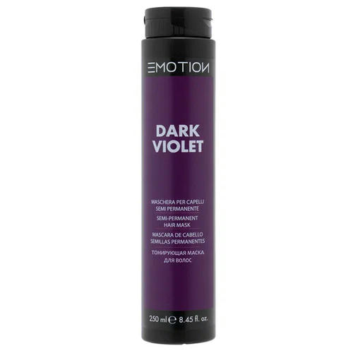 EMOTION, Tонирующая маска для волос EMOTION COLOR MASK оттенок Темно-фиолетовый, 250 мл