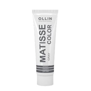 OLLIN, Пигмент прямого действия серый Matisse Color, 100 мл