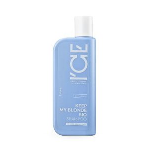 I'CE PROFESSIONAL BY NATURA SIBERICA, Тонирующий шампунь для светлых волос KEEP MY BLONDE, 250 мл