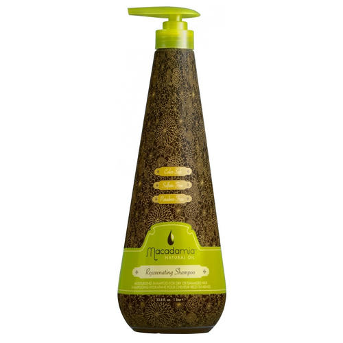 MACADAMIA, Восстанавливающий шампунь с маслом макадамии и арганы Natural Oil, 1000 мл