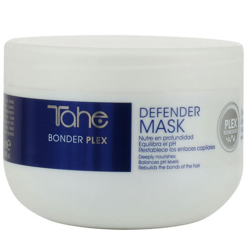 TAHE, Маска для светлых и обесцвеченных волос Defender Mask Bonder Plex, 300 мл