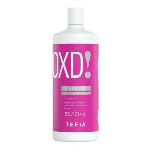 TEFIA, Крем-окислитель для окрашивания волос 3% (10 Vol) Color Oxycream MyPoint, 900 мл