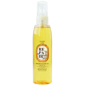 BOUTICLE, Эликсир на основе масла арганы Glow Lab Repair, 100 мл