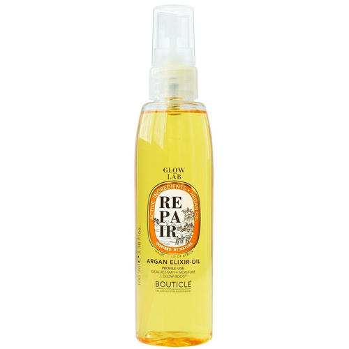 BOUTICLE, Эликсир на основе масла арганы Glow Lab Repair, 100 мл