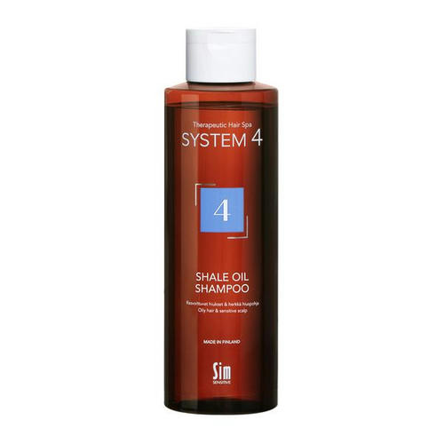 SIM SENSITIVE, Терапевтический шампунь №4 SYSTEM 4, 250 мл