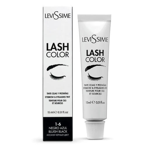 NIRVEL, Краситель для бровей и ресниц Levissime Lash Color № 1-6, 15 мл — изображение 2