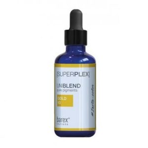 BAREX, Концентрированные пигменты для прямого окрашивания Uniblend Pure Pigments Superplex #3 Gold, 50 мл