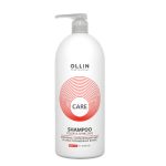 OLLIN, Шампунь сохраняющий цвет и блеск окрашенных волос Ollin Care, 1000 мл
