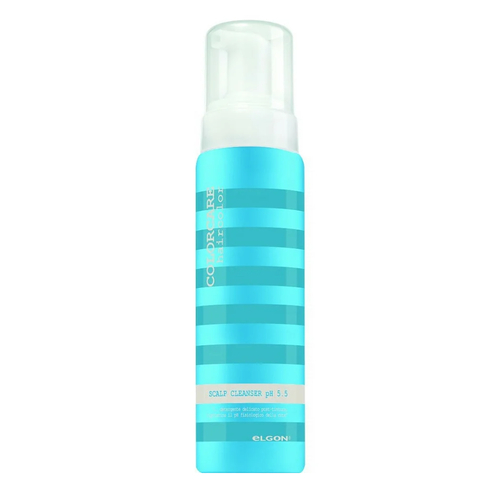 ELGON, Мусс-средство для очищения кожи головы Scalp Cleanser Color Care, 250 мл