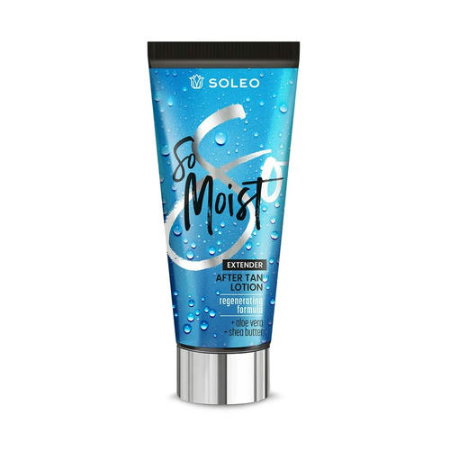 SOLEO, Бальзам закрепляющий загар So Moist Glamour, 150 мл
