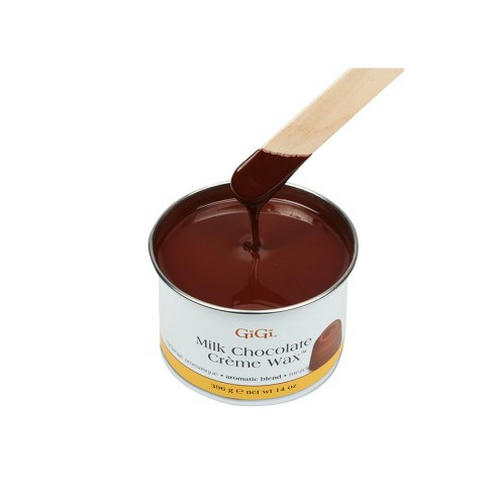 GIGI, Кремообразный воск с ароматом шоколада Milk Chocolate Creme Wax, 396 гр — изображение 2