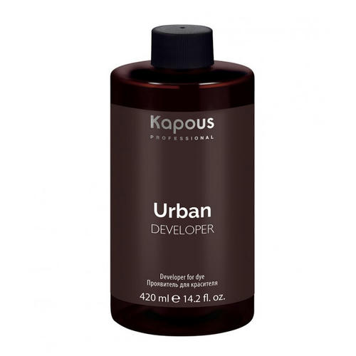 KAPOUS, Проявитель для красителя Urban, 420 мл