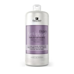 FAUVERT, Шампунь-молочко нейтрализующее после осветления волос ACTIPERL, 1000 мл