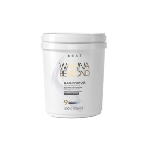 BRAÉ, Блондирующий порошок Wanna Be Blond, 500 гр (BRAE)