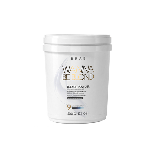 BRAÉ, Блондирующий порошок Wanna Be Blond, 500 гр (BRAE)