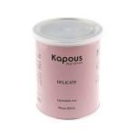 KAPOUS, Жирорастворимый воск с оксидом цинка в банке Depilation, 800 мл