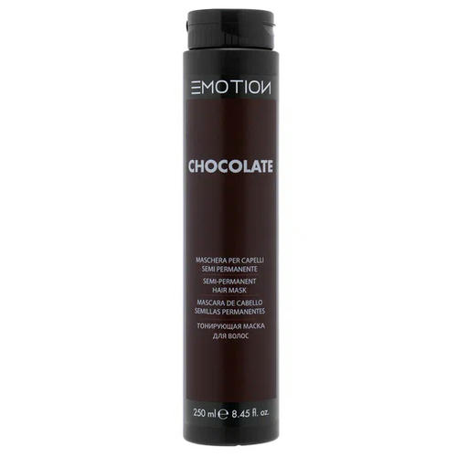 EMOTION, Tонирующая маска для волос EMOTION COLOR MASK оттенок Шоколадный, 250 мл