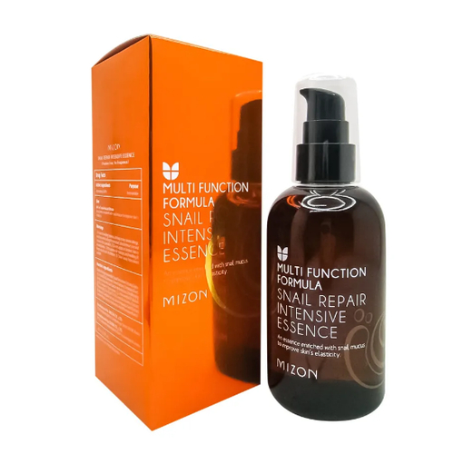 MIZON, Антивозрастная эссенция с муцином улитки Snail Repair Intensive Essence , 100 мл — изображение 2