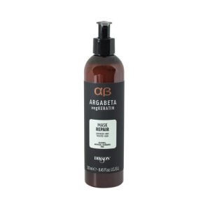 DIKSON, Маска для ослабленных и химически обработанных волос Mask Repair Argabeta VegKeratin, 250 мл