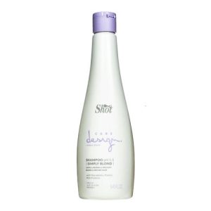 SHOT, Шампунь для осветленных и мелированных волос Care Design Simply Blond, 250 мл
