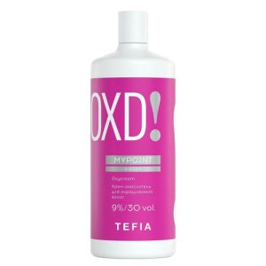 TEFIA, Крем-окислитель для окрашивания волос 9% (30 Vol) Color Oxycream MyPoint, 900 мл