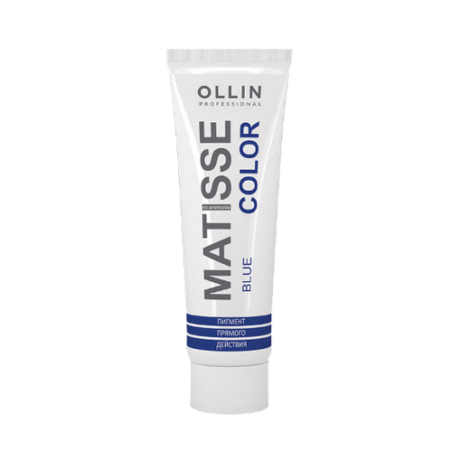 OLLIN, Пигмент прямого действия синий Matisse Color, 100 мл