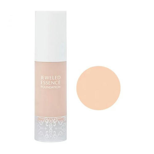 SALON DE FLOUVEIL, Пудра-эссенция для лица Драгоценная пудра Jeweled Essence Foundation J-01, 25 гр