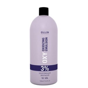 OLLIN, Окисляющая эмульсия Performance Oxy 3% 10vol, 1000 мл