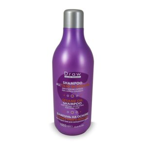 PUNTI DI VISTA, Шампунь для волос на основе кунжутного масла Draw Draw Sesame Oil Shampoo, 1000 мл