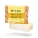 LEVRANA, Натуральное мыло ручной работы Марокко, 100 гр