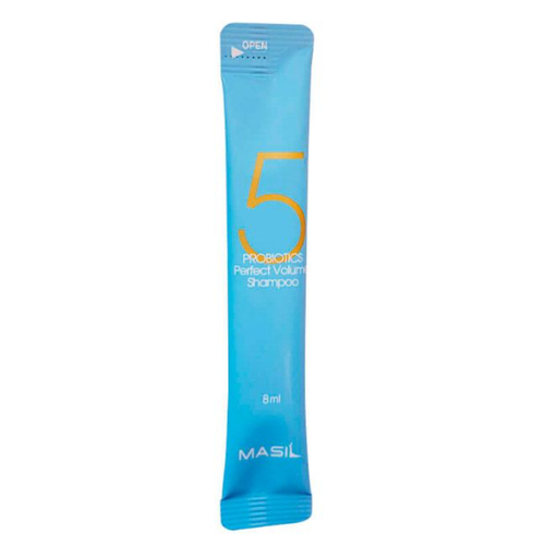 MASIL, Мягкий шампунь с пробиотиками 5 Probiotics Perfect Volume Shampoo, 8 мл