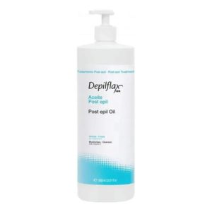DEPILFLAX, Масло после депиляции с розмарином, 1000 мл