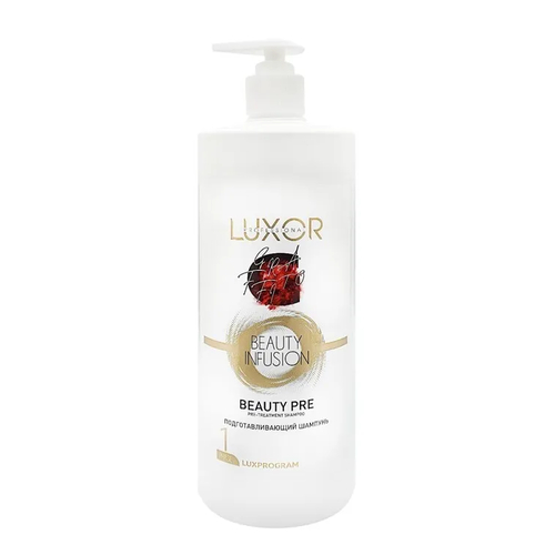 LUXOR, Подготавливающий шампунь Фаза 1 Beauty infusion, 1000 мл