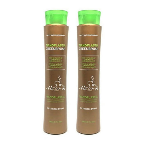 HAPPY HAIR, Нанопластика для волос GreenBrush, 1000 мл