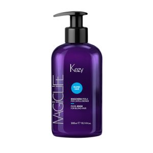 KEZY, Маска для светлых волос жемчужная Blond Hair, 300 мл