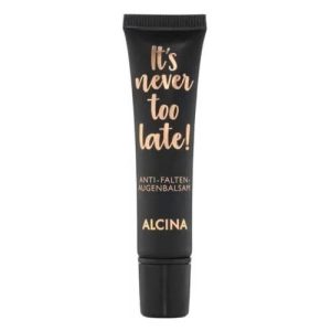 ALCINA, Бальзам против морщин для кожи вокруг глаз It’s Never Too Late, 15 мл