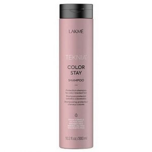 LAKME, Бессульфатный шампунь для защиты цвета окрашенных волос Color Stay, 300 мл