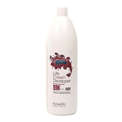 FARMAVITA, Крем-оксигент 40 вол. (12%) Life Cream Developers, 1000 мл