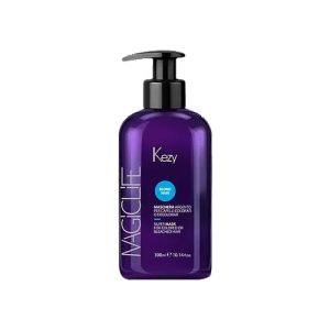 KEZY, Серебрянная маска для окрашенных или осветленных волос Blond Hair Magic Life, 300 мл